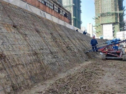 鄂州建筑边坡支护