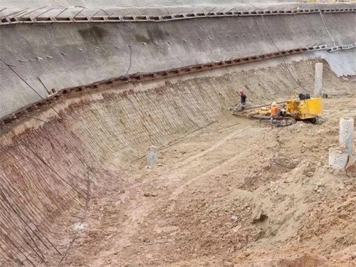 鄂州基坑边坡加固